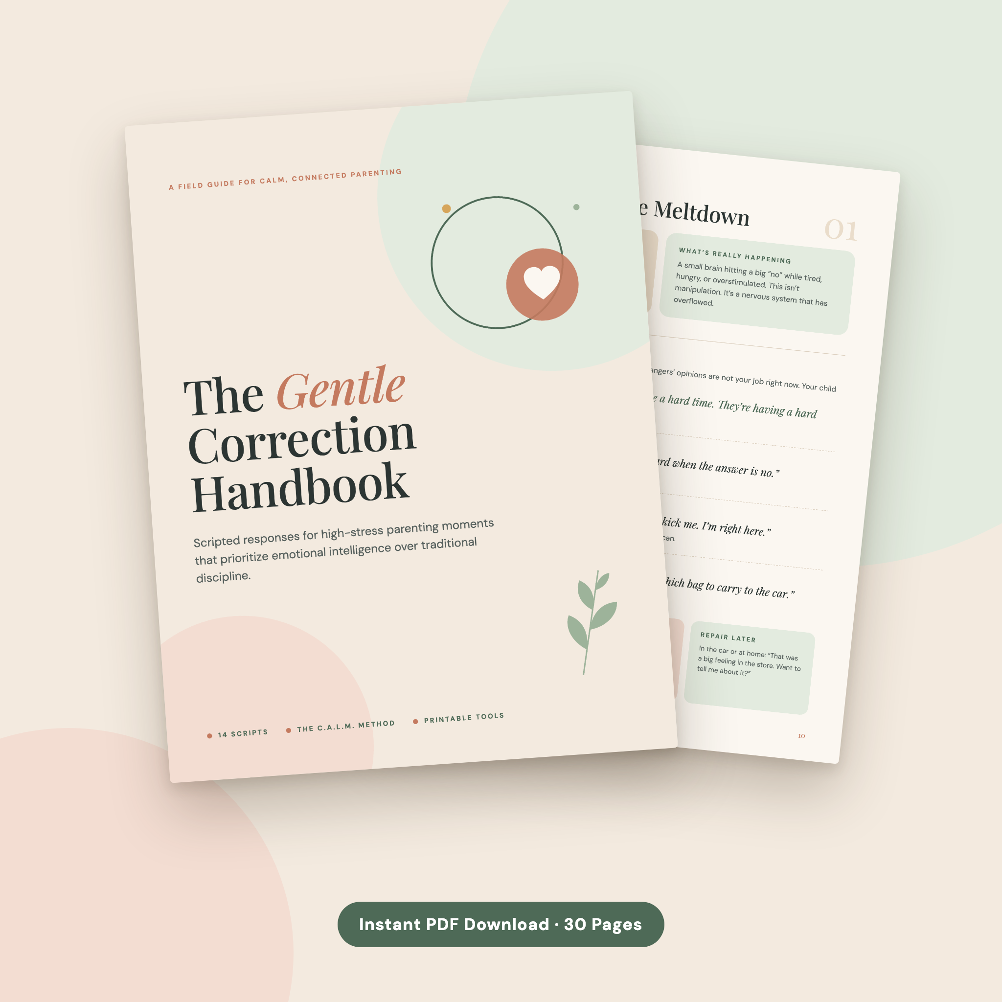 The Gentle Correction Handbook