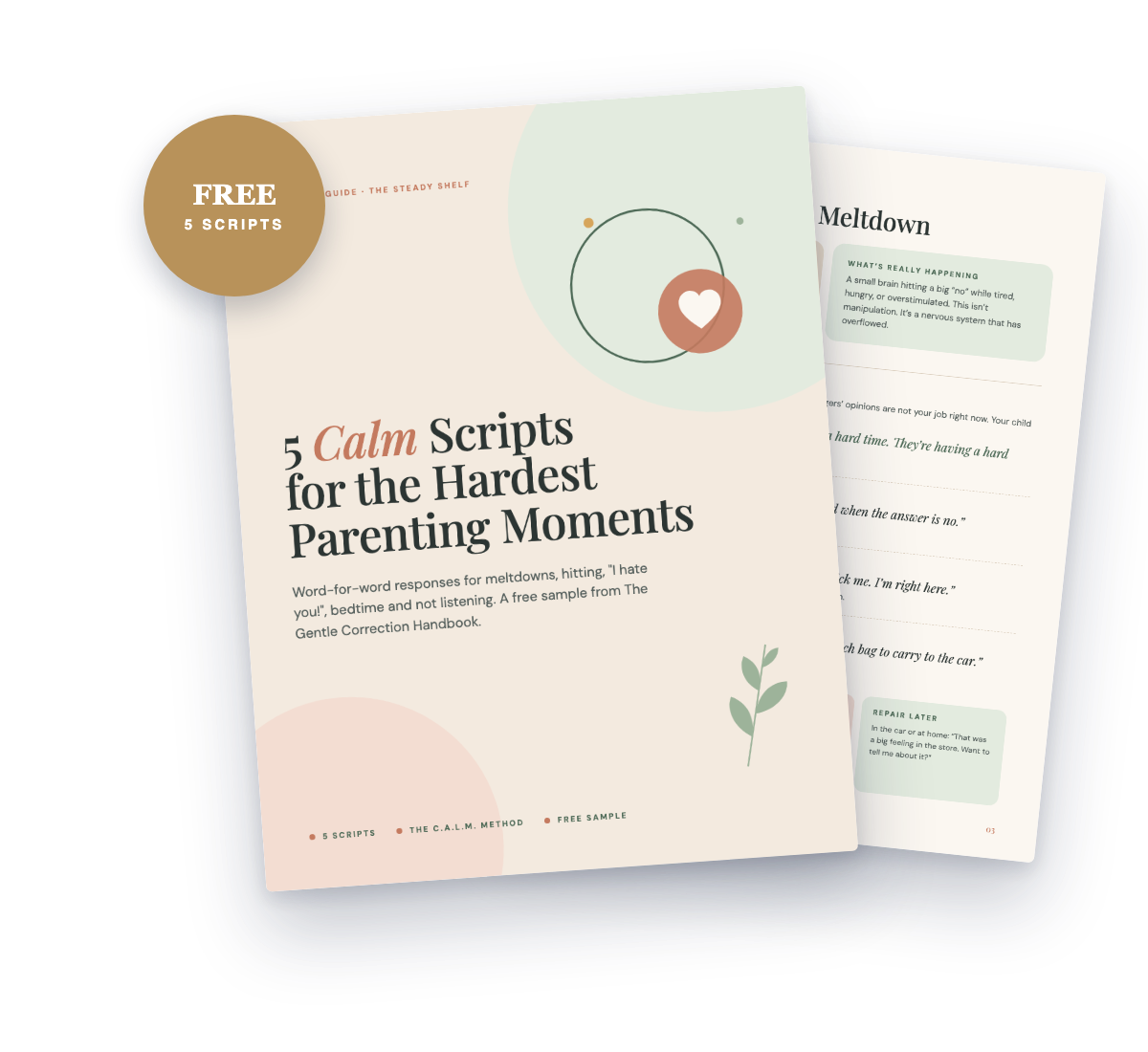 5 Calm Scripts free guide