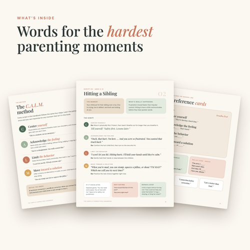 The Gentle Correction Handbook